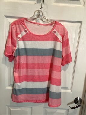 Ladies striped top